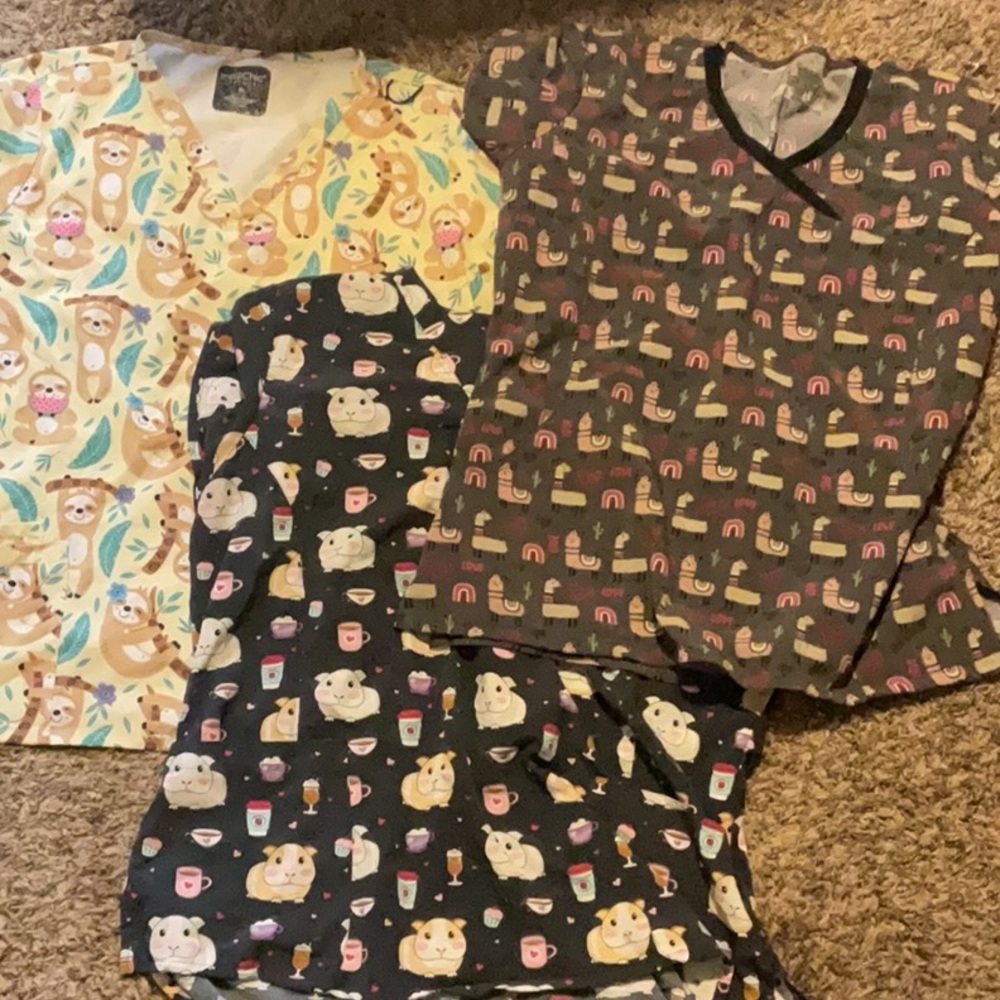 Scrub Tops